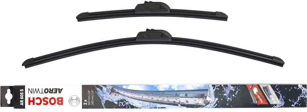 Valytuvų komplektas Bosch Aerotwin Retrofit AR605S, 600/350 mm
