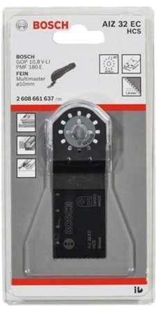 Bosch AIZ 32 EPC Wood STARLOCK 32 x 50 mm, 1 vnt.