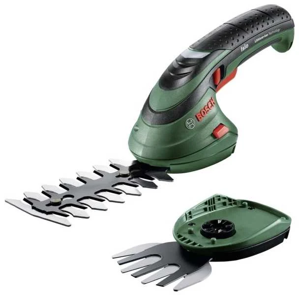 Bosch akumuliatorinės žolės žirklės Bosch ISIO