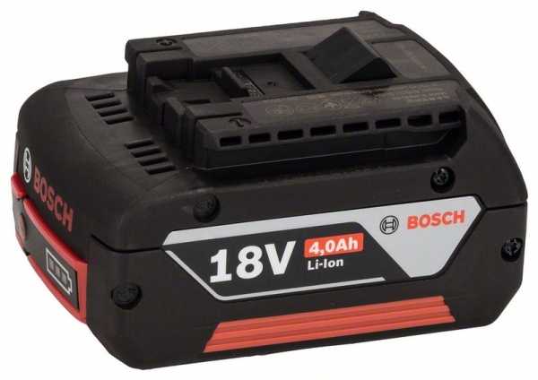 Bosch akumuliatorius GBA 18V 4.0 Ah Professional