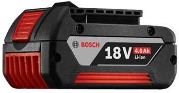 Bosch akumuliatorius GBA 18V 4.0 Ah Professional