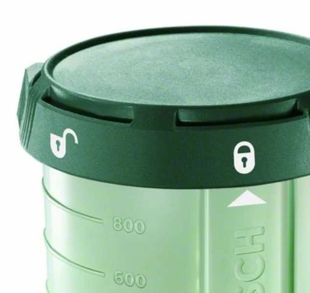 Bosch PFS dažų talpa su SDS fiksavimo mechanizmu