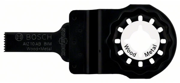 Bosch AIZ 10 AB, Mediena Metalas 10 x 20mm, 1 vnt.STARLOCK