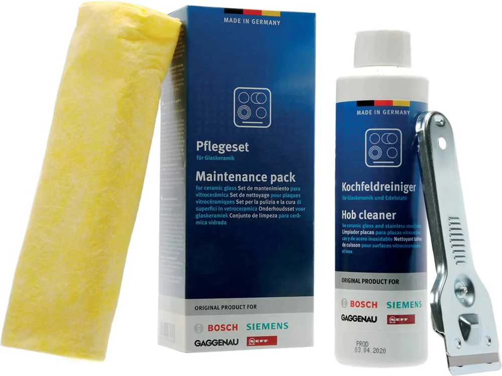 Bosch priežiūros rinkinys su valikliu ir grandikliu