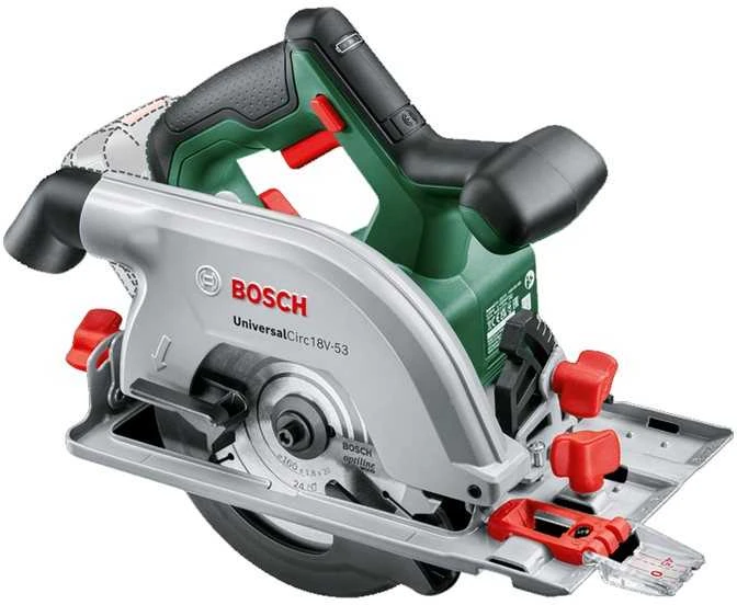 Bosch UniversalCirc18V-53solo Akum.diskinis pjūklas