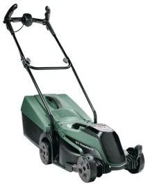 Bosch CityMower, stumiama vejapjovė, 300 m², 32 cm, 3 cm, 6 cm, rotaciniai peiliai