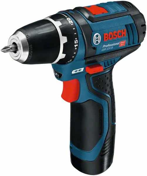 Bosch Akumuliatorinis suktuvas gręžtuvas GSR 12V-15 be akumuliatoriaus ir kroviklio