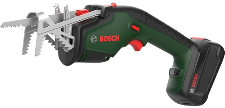Akumuliatorinis sodo pjūklas Bosch KEO 18 LI (18V / 1x2,0Ah)
