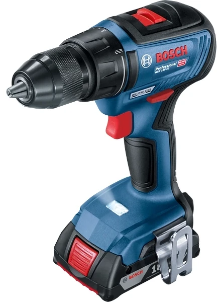 Bosch Akumuliatorinis gręžtuvas-suktuvas GSR 18 V-50 2x5.0Ah 50/28 Nm, bešepetėlinis (06019H5001)