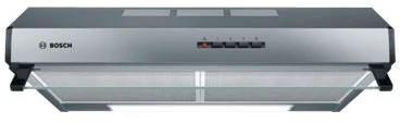 Bosch gartraukis 350 m³/h Serie 4 DUL63CC50 60 cm, nerūdijančio plieno