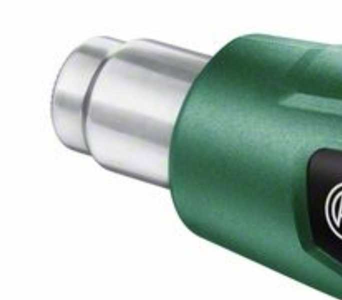 „Bosch DIY“ – karšto oro pistoletas 1600 W, „Easy Heat 500“, 230 V