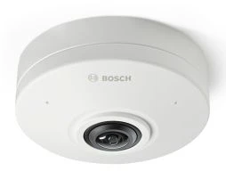 Bosch FLEXIDOME panoramic 5100i IP vaizdo stebėjimo kamera, patalpų ir lauko, laidinė, lubinė, balta, kulkos formos