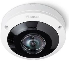 Bosch FLEXIDOME panoramic 5100i IR IP saugos kamera, vidaus ir lauko, laidinė, lubinė, balta, kryptinė