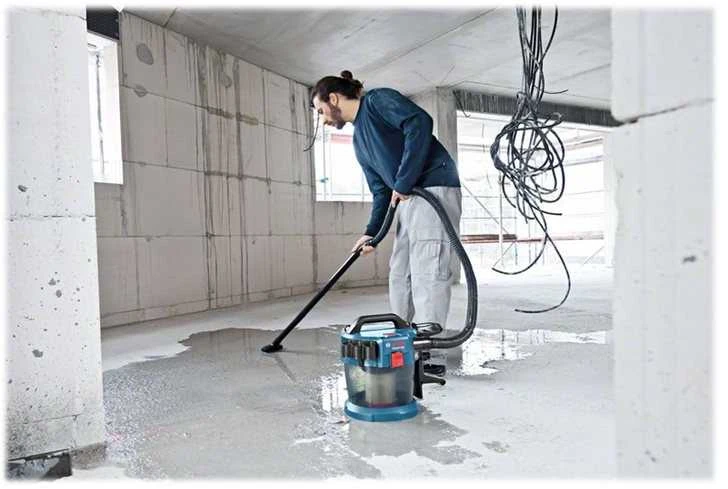 Dulkių siurblys Bosch GAS 18V-10 L Premium, be akumuliatoriaus ir kroviklio