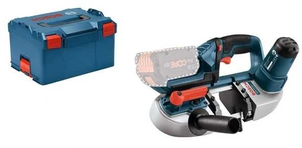 Bosch GCB 18V-63, LB be akumuliatoriaus ir kroviklio