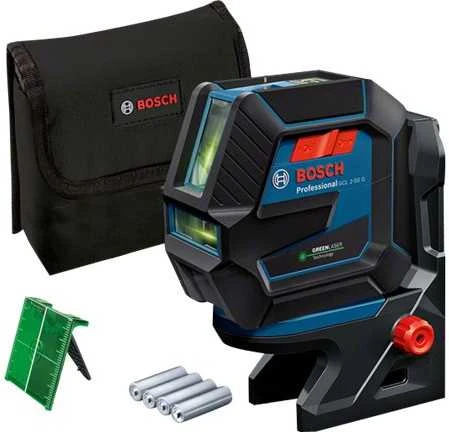 Kombinuotasis lazeris Bosch GCL 2-50 G PROFESSIONAL