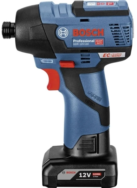 Bosch Akumuliatorinis smūginis suktuvas GDR 12V-110, be akumuliatoriaus ir kroviklio