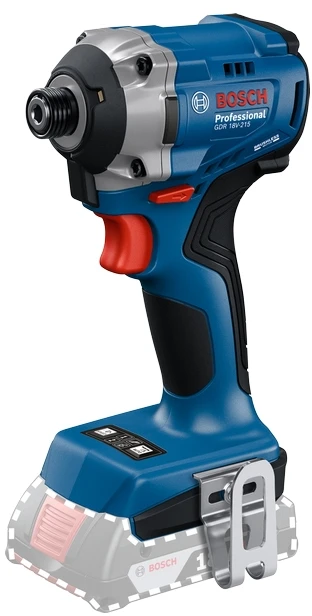 Bosch GDR 18V-215 be akumuliatoriaus ir kroviklio, LB