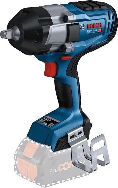 Bosch PRO GDS 18V-1000 Impact Wrench - be akumuliatoriaus ir kroviklio