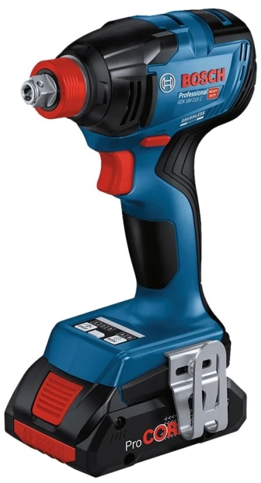 BOSCH Professional Akumuliatorinis veržliasukis 06019J0201