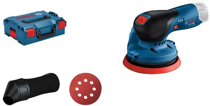 Bosch GEX 12V-125, be akumuliatoriaus ir kroviklio Ekscentrinis šlifuoklis