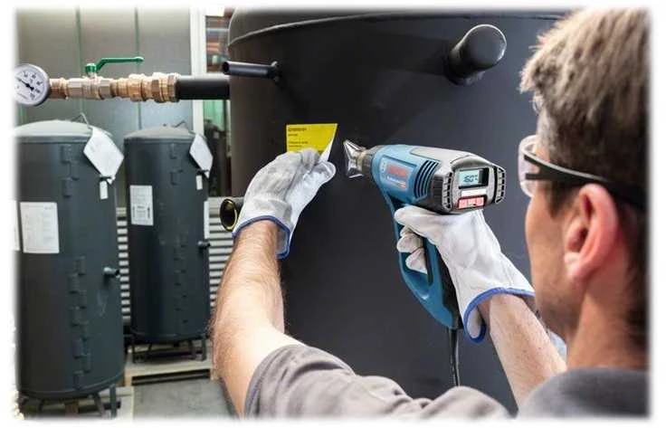 Bosch Techninis fenas GHG 23-66 + 2 antgaliai