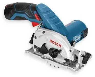 Akumuliatorinis diskinis pjūklas Bosch GKS 12V-26, be akumuliatoriaus ir kroviklio