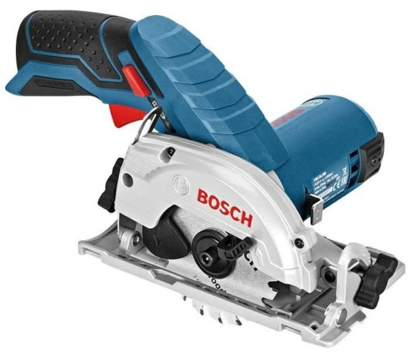 Akumuliatorinis diskinis pjūklas Bosch GKS 12V-26, be akumuliatoriaus ir kroviklio
