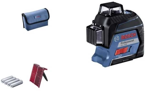 Bosch Linijinis lazerinis nivelyras GLL 3-80