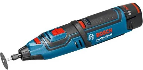 Akumuliatorinis rotacinis įrankis Bosch GRO 12V-35 PROFESSIONAL, be akumuliatoriaus ir kroviklio