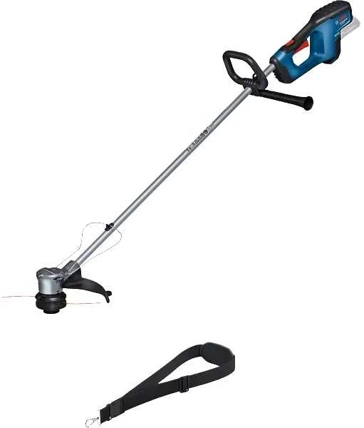 Bosch Akumuliatorinis Trimeris GRT 18V-33 be akumuliatoriaus ir kroviklio