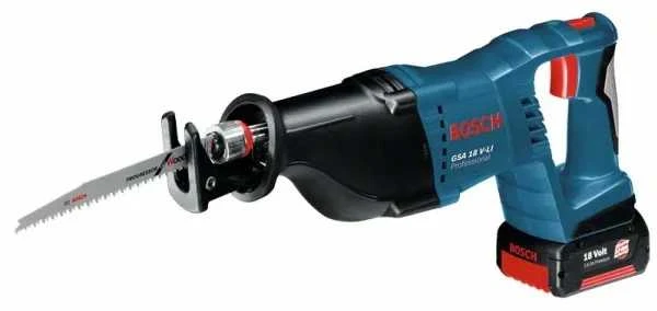 Bosch GSA 18 V-LI, LB be akumuliatoriaus ir kroviklio