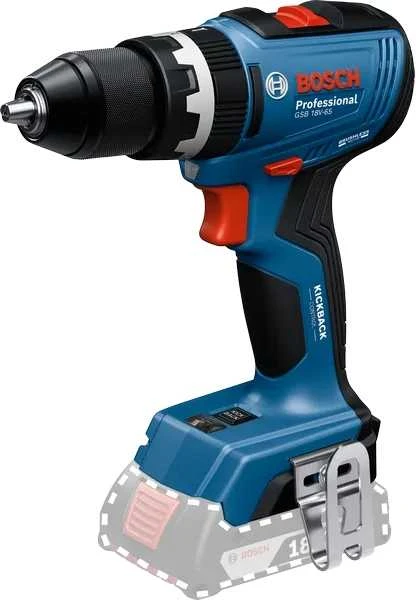 Bosch GSB 18V-65 (be akumuliatoriaus ir kroviklio; C) be akumuliatoriaus ir kroviklio