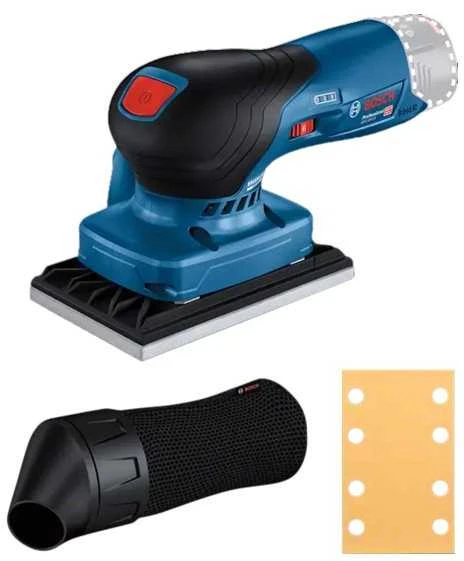 Bosch GSS 12V-13 Solo; 1 plokštės dėžutė