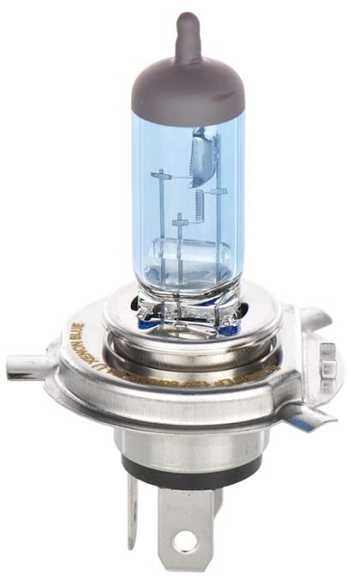 Bosch H4 ksenoninė lemputė su mėlynu stiklu