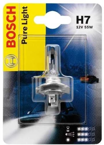 BOSCH lemputė, priekinis žibintas 1987301012 01V409057