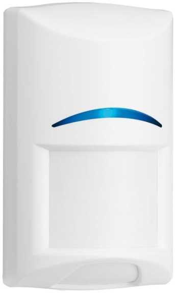Bosch ISC-BDL2-W12GE, Pasyvus infraraudonųjų spindulių (PIR) / mikrobangų jutiklis, Kabelis, 10510–10580 MHz, 12 m, Sieninis, Signalizacija