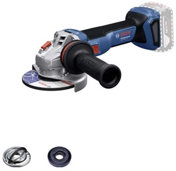 Bosch GWS 18V-11 S, Solo, CT