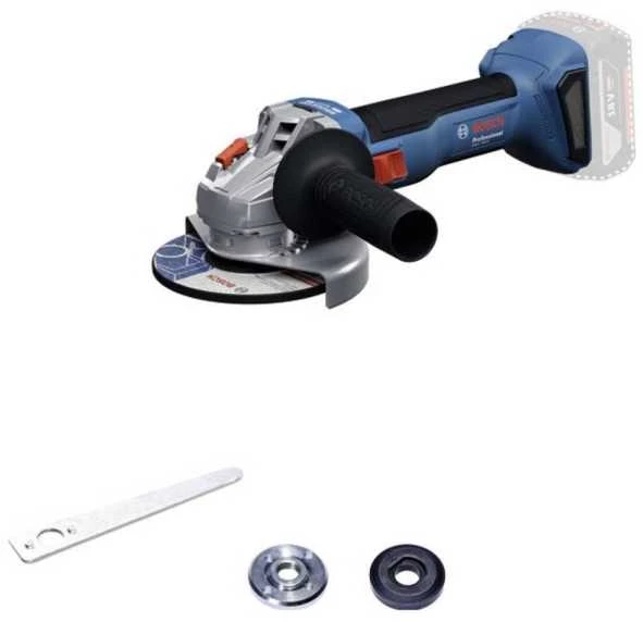 Bosch kampinis šlifuoklis GWS 18V-8, 125mm, be akumuliatoriaus ir kroviklio, CT