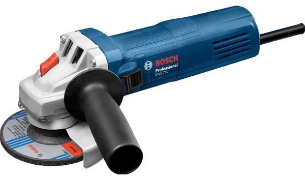 Šlifuoklis Bosch Bosch kampinis šlifuoklis GWS 750