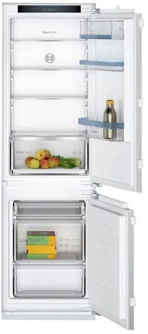 Įmontuojamas šaldytuvas Bosch KIV86VFE1 4 serija, Baltos spalvos