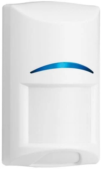 Bosch ISC-BDL2-W12GE, Pasyvus infraraudonųjų spindulių (PIR) / mikrobangų jutiklis, Kabelis, 10510–10580 MHz, 12 m, Sieninis, Signalizacija