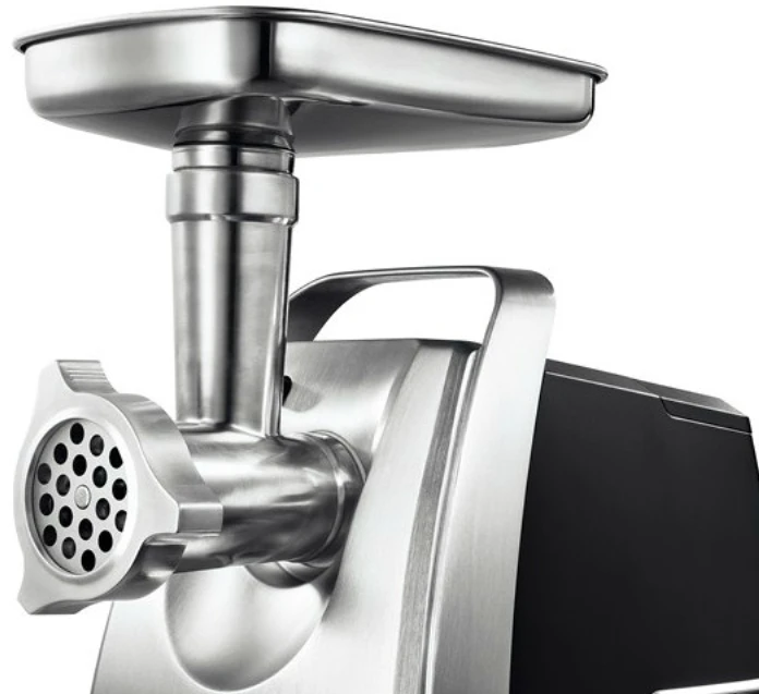 Bosch MFW68640 Mėsmalė, ProPower, 2200 W, Juoda, chromas