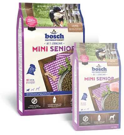 bosch Dog MINI SENIOR 2,5kg