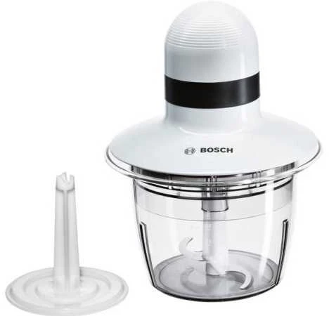 Smulkintuvas Bosch MMR 08A1, Baltos spalvos