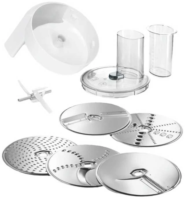 Virtuvinių kombainų priedas Bosch MUZ5VL1 VeggieLove Set