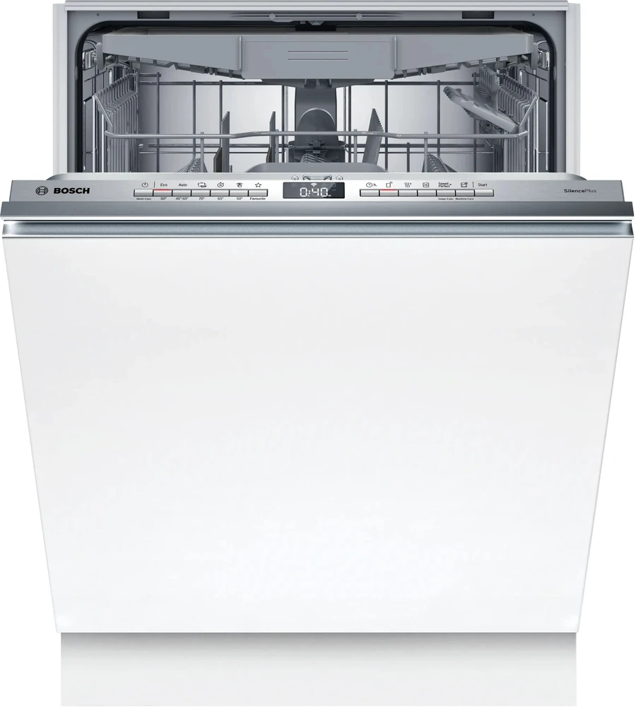 Bosch SMV4HMX08E indaplovė 60 cm, visiškai integruota