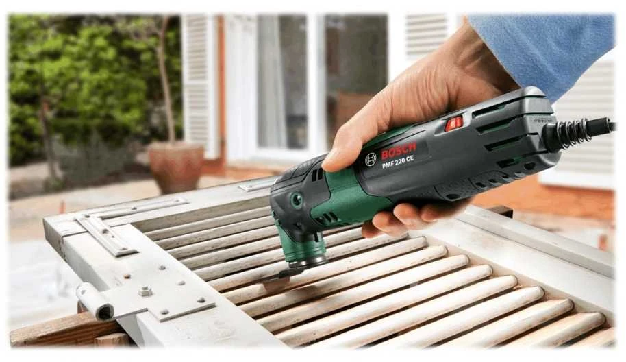 Bosch PMF 220 CE Multifunkcinis įrankis