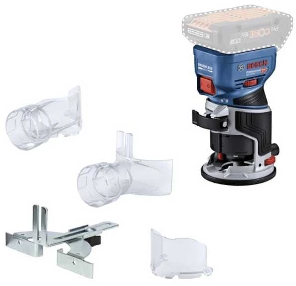 Bosch GKF 18V-8 Solo (8mm collet), Carton