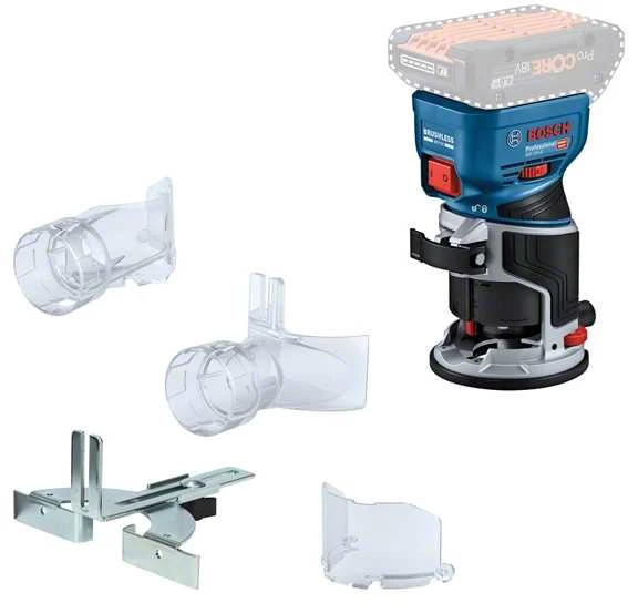 Bosch GKF 18V-8 Solo (8mm collet), Carton